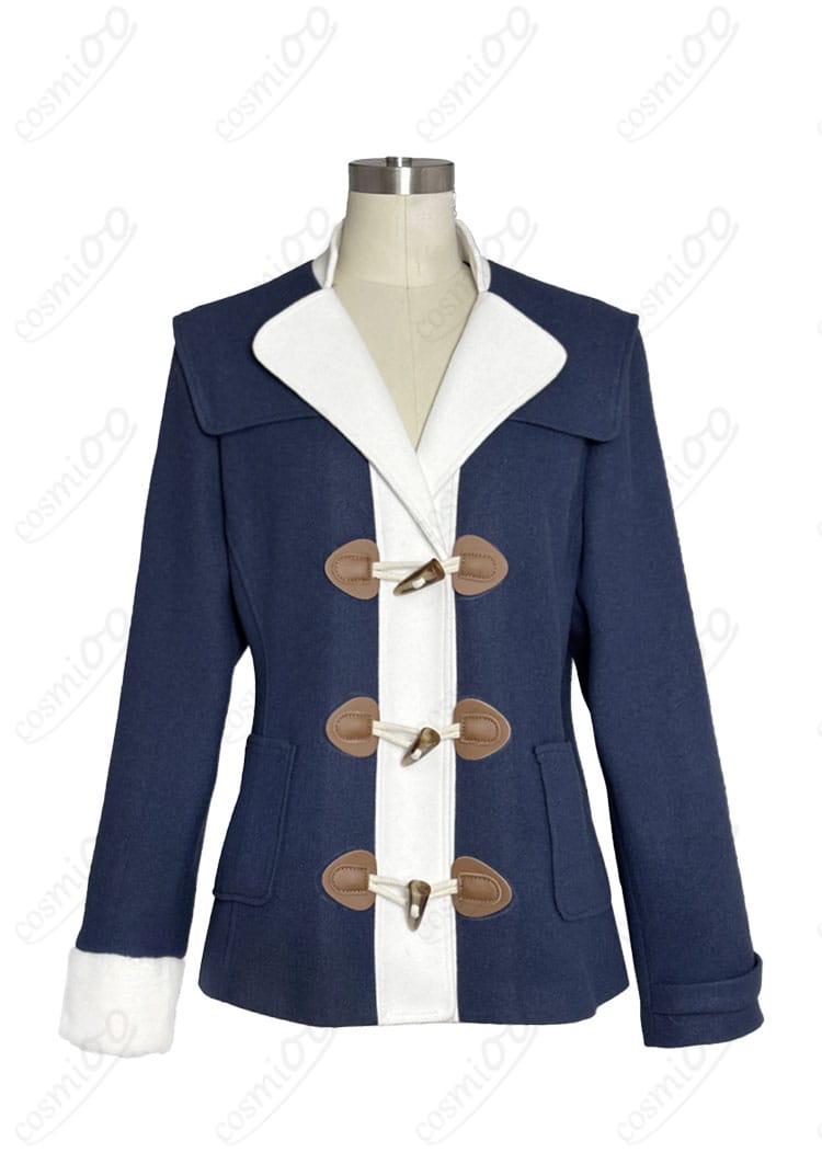 ユキノビジン 勝負服 コート衣装 正面デザイン｜ウマ娘 コスプレ 高品質で上品な仕上がり