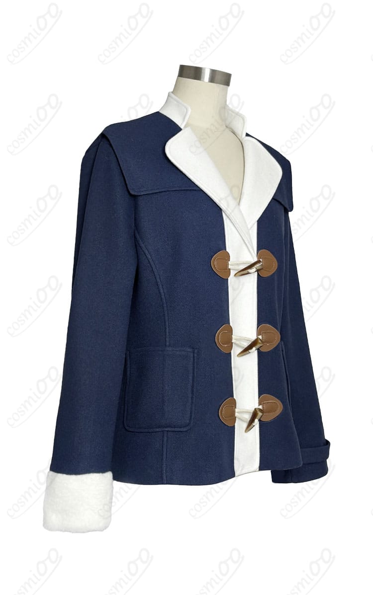 ユキノビジン 勝負服 コスプレ 右側デザイン｜細部までこだわった立体シルエット