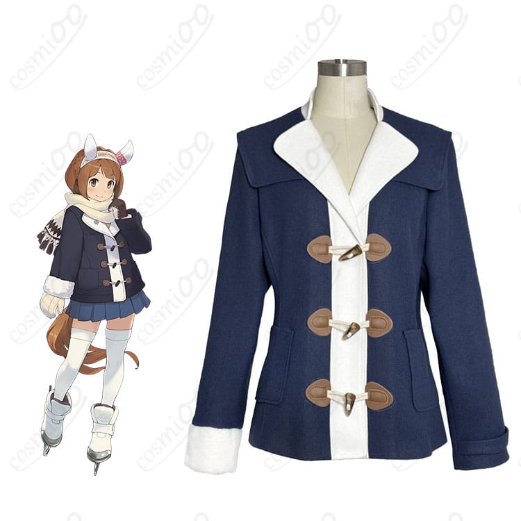 ユキノビジン 勝負服 コスプレ衣装 全体イメージ｜ウマ娘 プリティーダービー 高再現・イベント撮影におすすめ