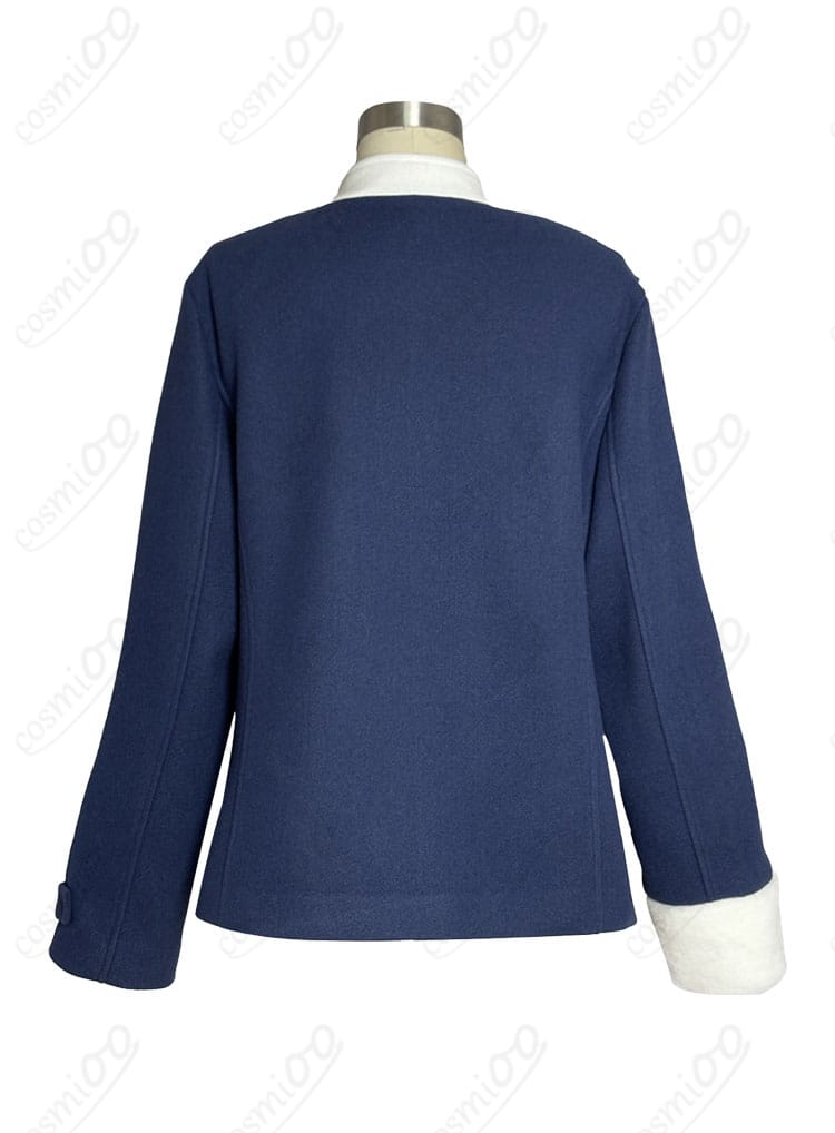 ユキノビジン 勝負服 コート 背面デザイン｜後ろ姿も美しい高再現コスプレ衣装