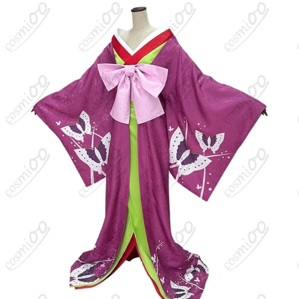 黒執事 藍猫（ランマオ）花魁風コスプレ衣装｜高品質・送料無料