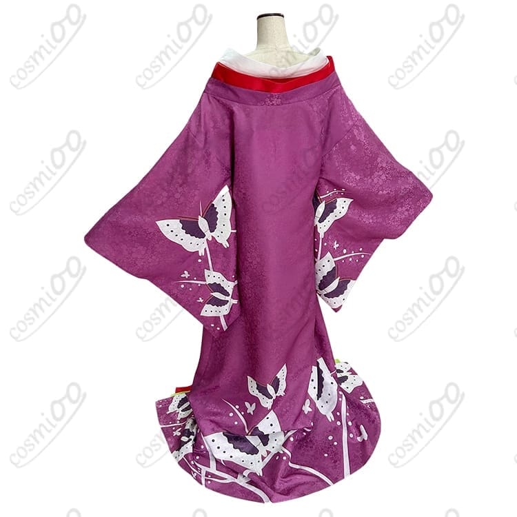 黒執事 藍猫（ランマオ）花魁風コスプレ衣装｜高品質・送料無料 - 2枚目の画像