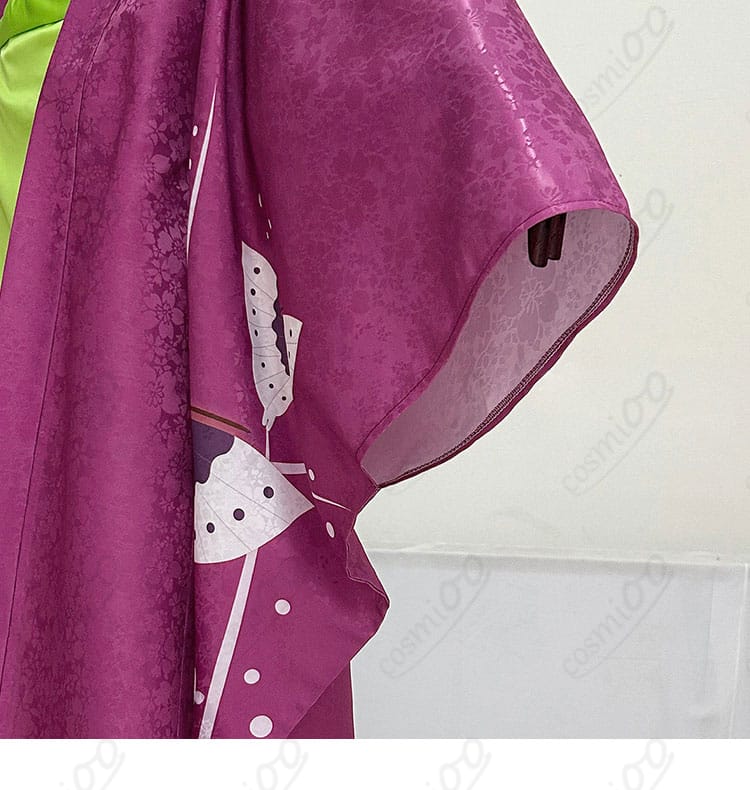 黒執事 藍猫 コスプレ衣装 袖デザイン詳細｜妖艶さと気品を演出