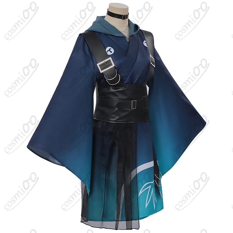 超かぐや姫！酒寄彩葉 コスプレ衣装｜パーカー付き4点セット - 2枚目の画像