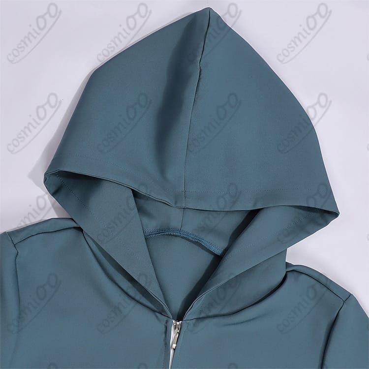 超かぐや姫！酒寄彩葉 コスプレ衣装｜パーカー付き4点セット - 5枚目の画像