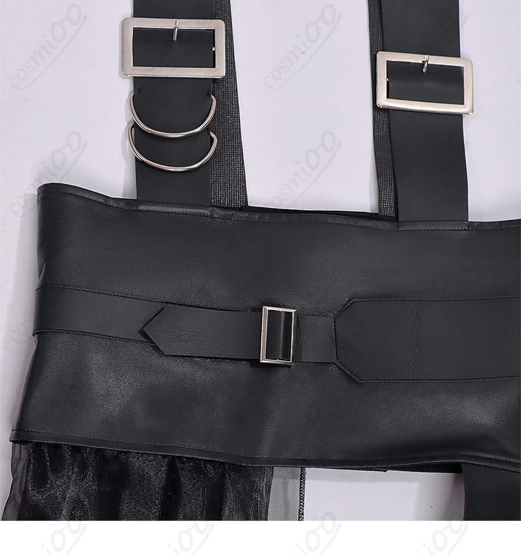 超かぐや姫!酒寄彩葉 コスプレ衣装 編み上げ装飾ディテール|世界観を引き立てるデザイン