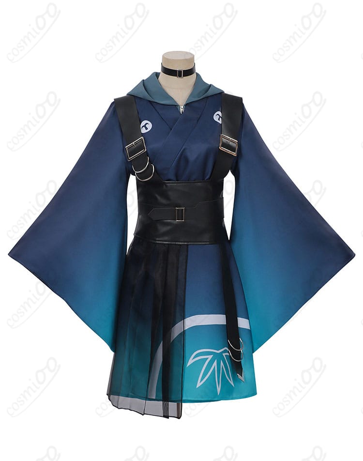 超かぐや姫!酒寄彩葉 コスプレ衣装 正面デザイン|シルエットが映える高品質衣装