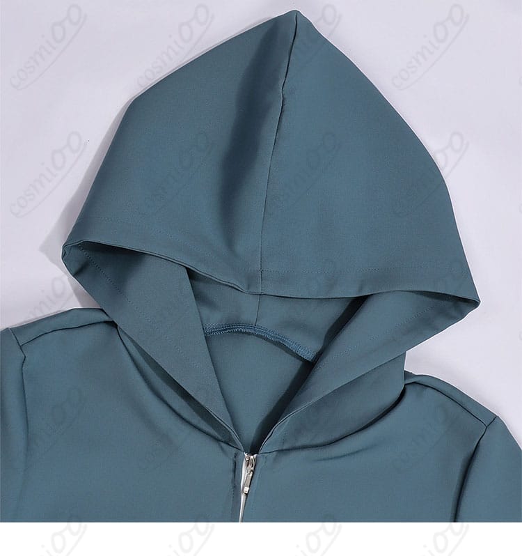 超かぐや姫!酒寄彩葉 コスプレ衣装 フード装飾ディテール|世界観を引き立てるポイント