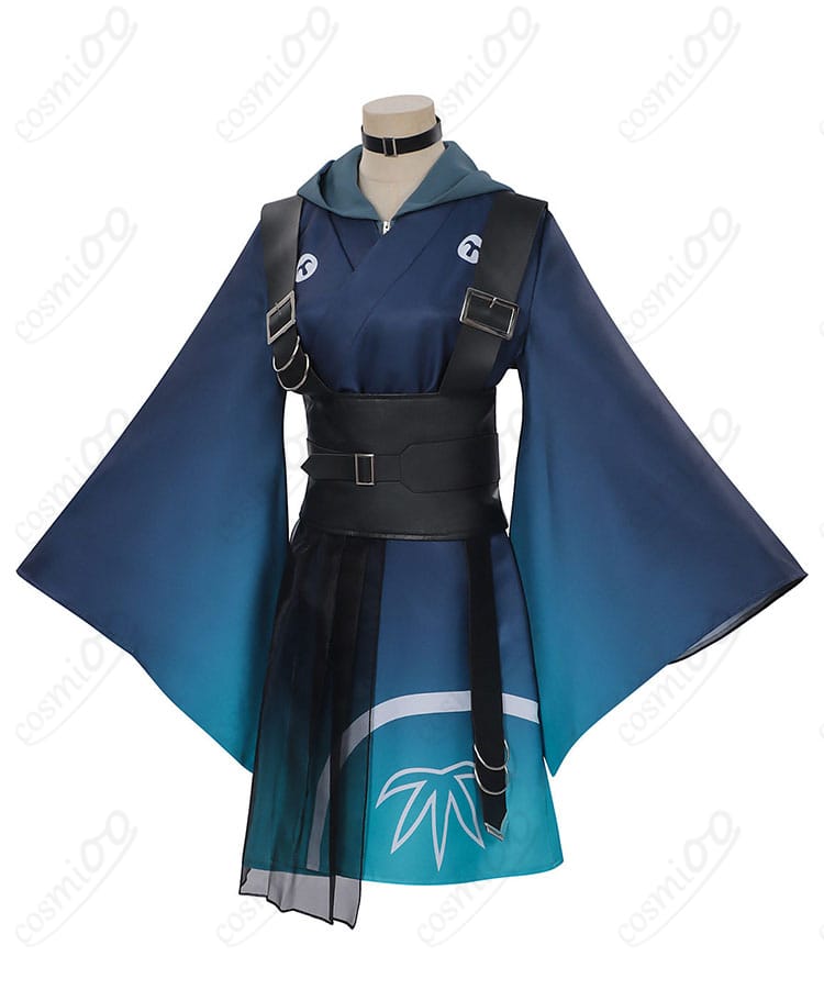 超かぐや姫!酒寄彩葉 コスプレ衣装 左側デザイン|細部まで丁寧に再現