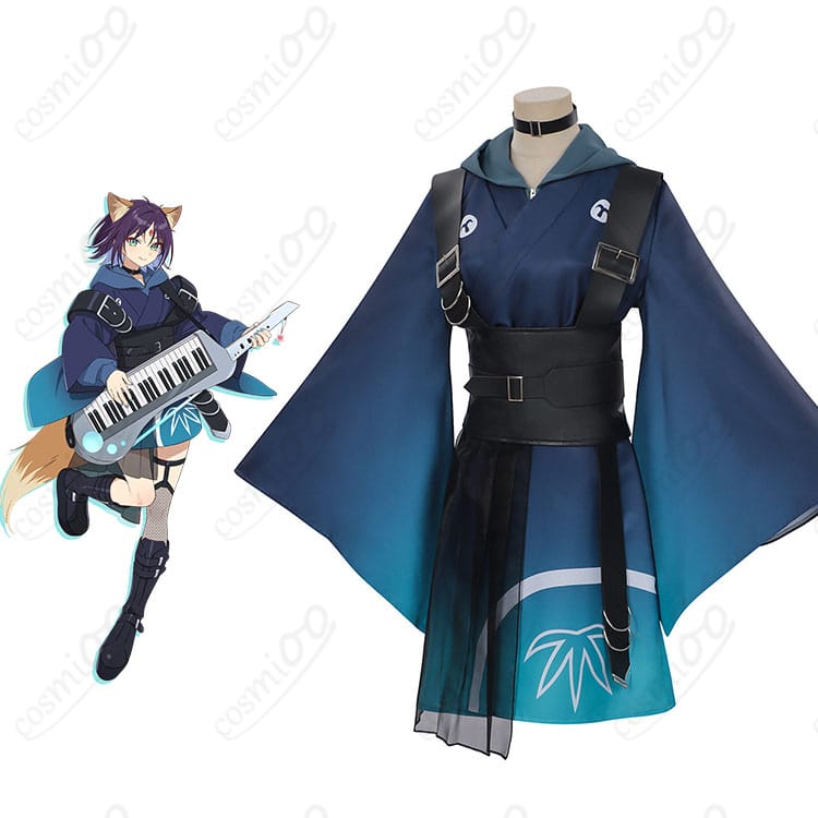 超かぐや姫!酒寄彩葉 コスプレ衣装 全身イメージ|キャラクター再現度の高いコスプレ衣装