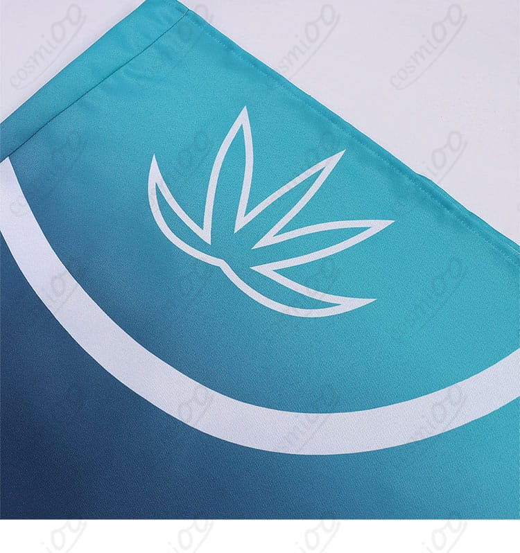 超かぐや姫!酒寄彩葉 コスプレ衣装 アウター柄ディテール|作品らしさを演出