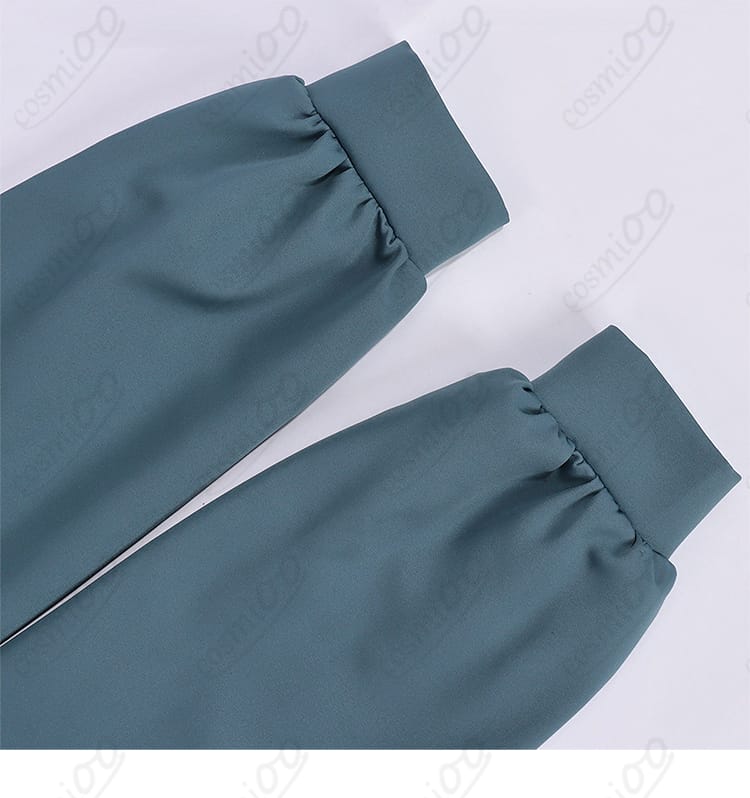 超かぐや姫!酒寄彩葉 コスプレ衣装 袖装飾ディテール|細部までこだわった造形