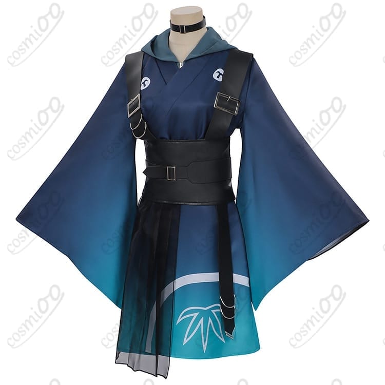 超かぐや姫！酒寄彩葉 コスプレ衣装｜パーカー付き4点セット - 3枚目の画像