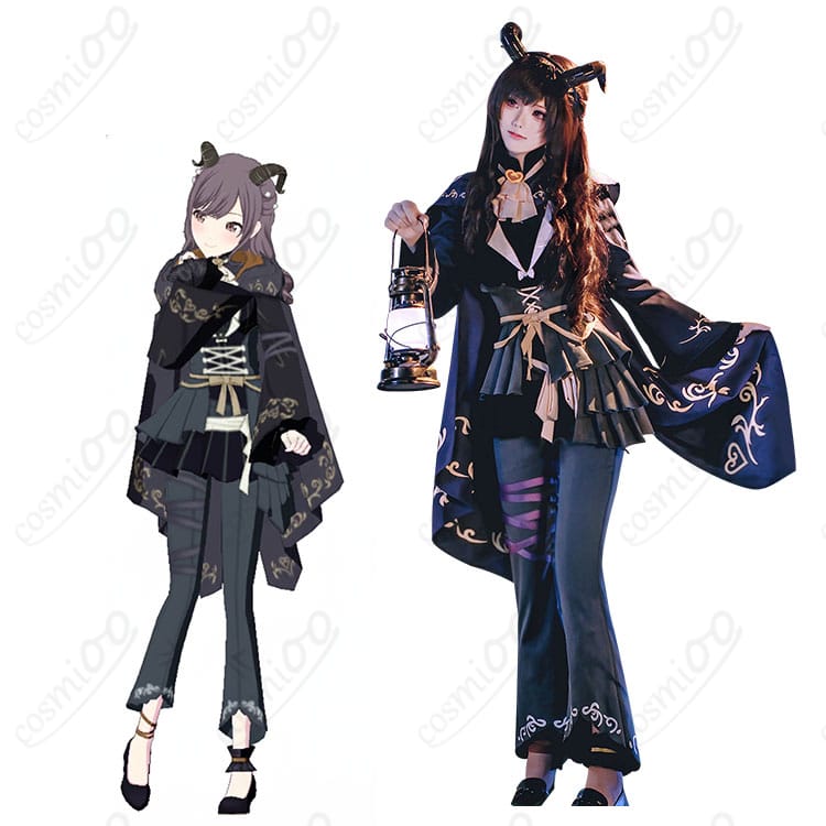 プロジェクトセカイ 東雲絵名 シーキング・クローク コスプレ衣装 全身ビジュアル・世界観再現