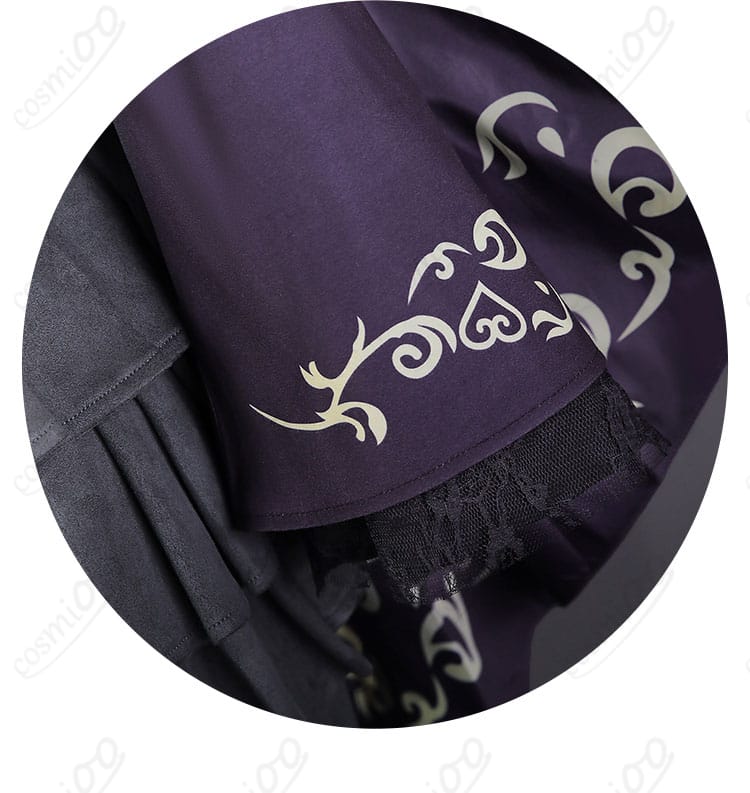 プロセカ 東雲絵名 コスプレ 衣袖装飾 細部までこだわった造形