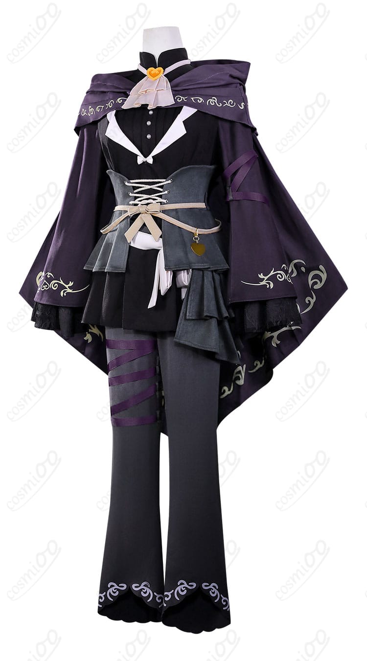 プロジェクトセカイ 東雲絵名 シーキング・クローク 側面シルエット 細部まで美しく再現