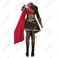 プロジェクトセカイ 青柳冬弥 シュヴァリエ・ノワール コスプレ衣装｜気品あふれる黒騎士デザイン - 3枚目の画像（サムネイル）