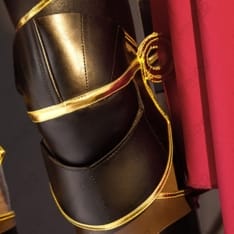 プロジェクトセカイ 青柳冬弥 シュヴァリエ・ノワール コスプレ衣装｜気品あふれる黒騎士デザイン - 4枚目の画像（サムネイル）