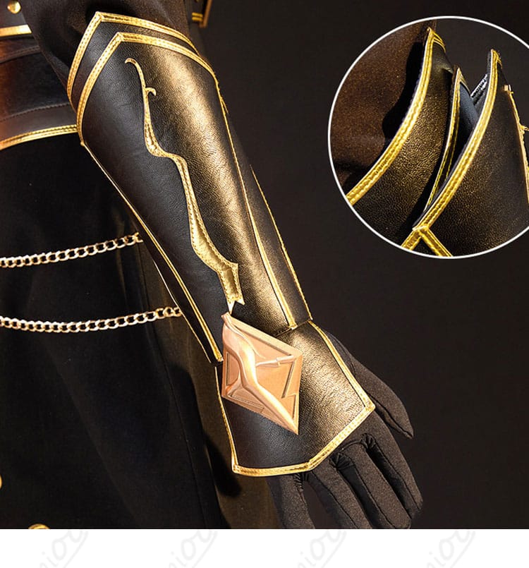 青柳冬弥 シュヴァリエ・ノワール 手甲ディテール｜騎士風デザインで存在感アップ