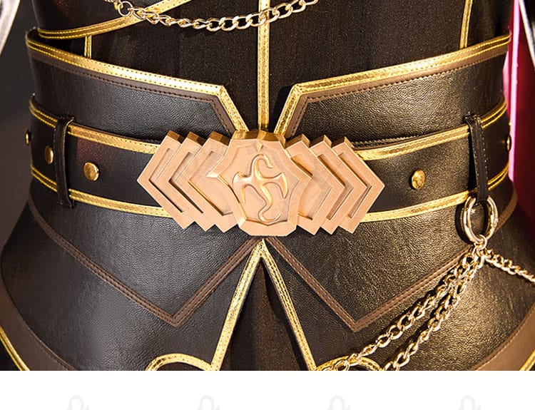 プロセカ コスプレ 腰装飾デザイン｜動きやすさと造形美を両立した仕上がり