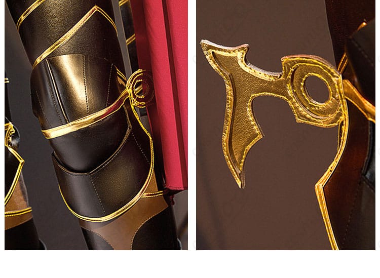 プロジェクトセカイ 足鎧デザイン｜黒を基調とした重厚な騎士モチーフ