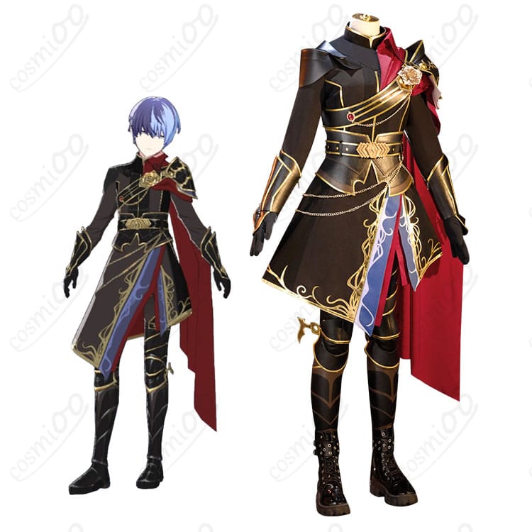 青柳冬弥 シュヴァリエ・ノワール コスプレ衣装 全体イメージ｜プロセカ 高再現コスチュームで世界観を体感