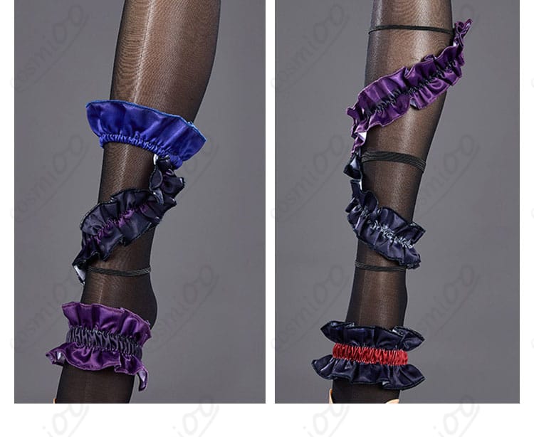 暁山瑞希 コスプレ衣装 足元装飾｜全体バランスを引き立てる細部デザイン