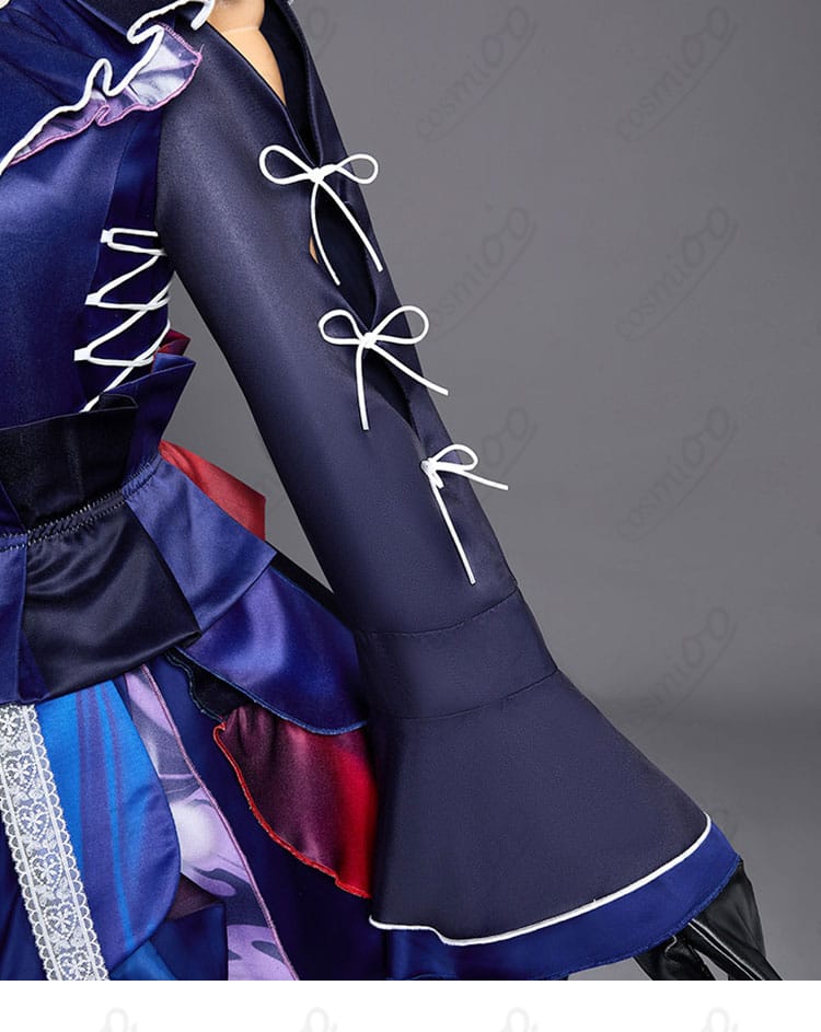 プロセカ 暁山瑞希 コスプレ衣装 袖装飾アップ｜柔らかな印象を引き立てるディテール