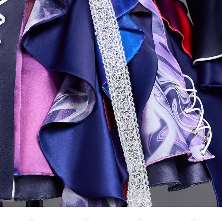 プロジェクトセカイ 瑞希 衣装 裾デザイン詳細｜動きに合わせて映える装飾表現