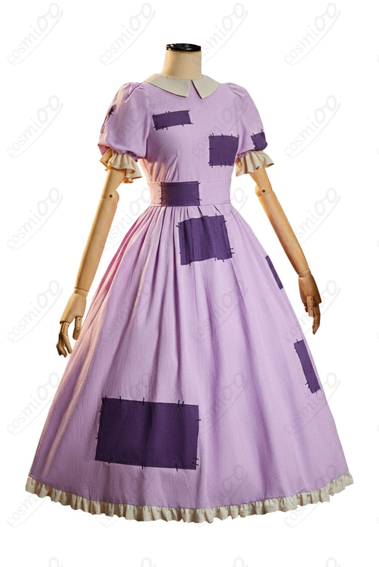 ラガタ コスプレ衣装 側面デザイン|自然なラインと立体感を再現した高品質仕上げ