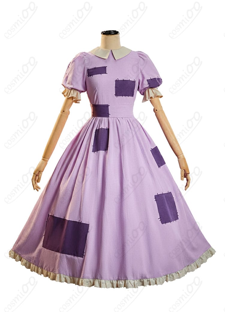 ラガタ コスプレ衣装 正面デザイン|ワンピース全体シルエットを忠実再現・TADC公式風