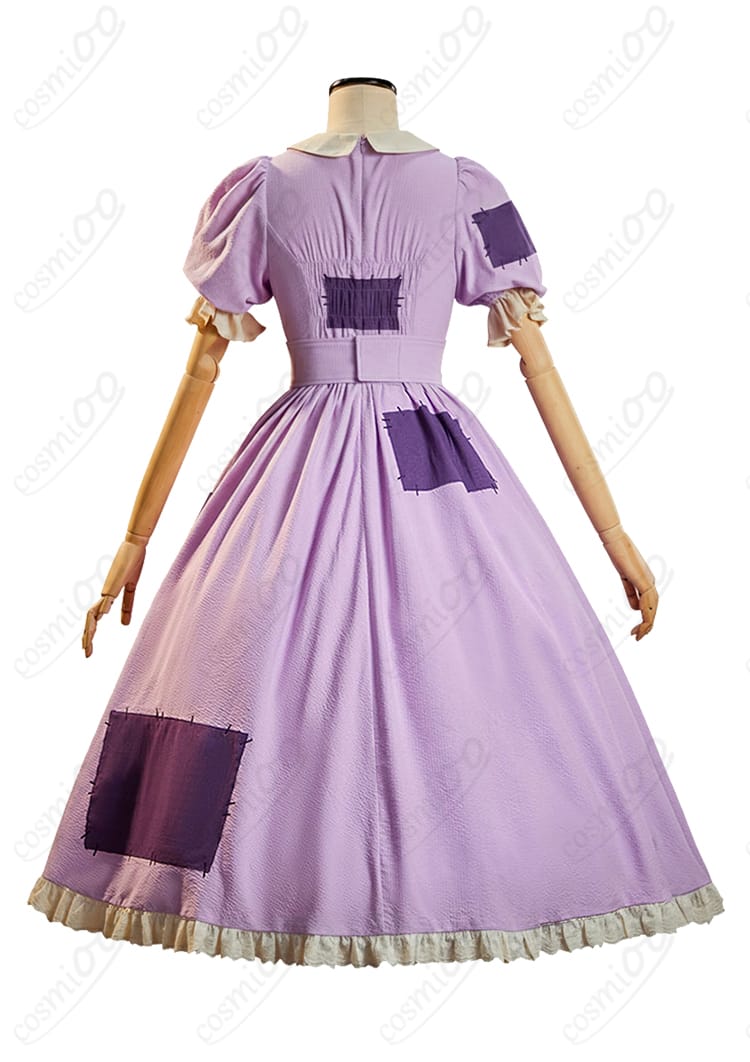 ラガタ コスプレ衣装 背面デザイン|後ろ姿まで丁寧に再現・撮影映えする一着