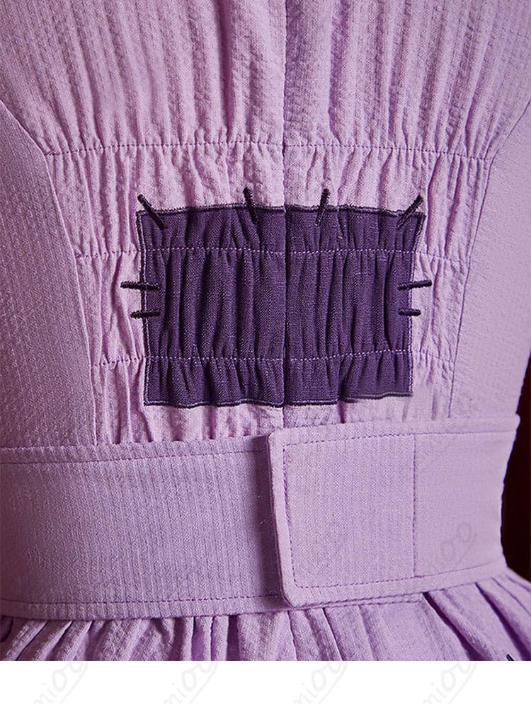 ラガタ 衣装 背面装飾ディテール|細部までこだわった高再現コスプレ衣装