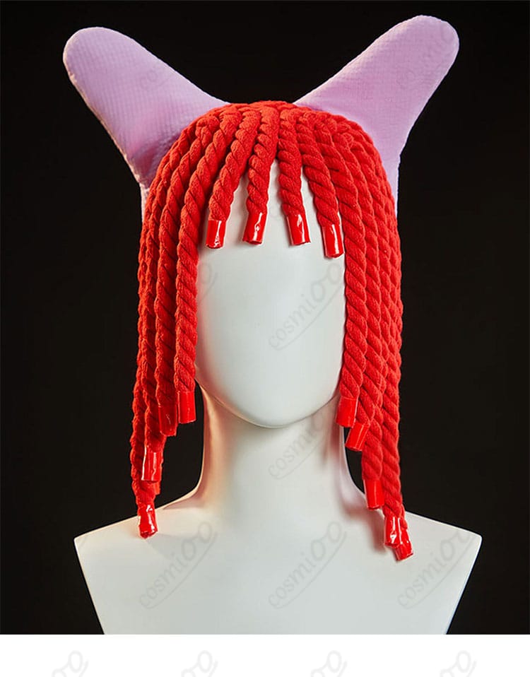 ラガタ ヘッドアクセサリー ディテール|キャラクターらしさを引き立てる髪飾り