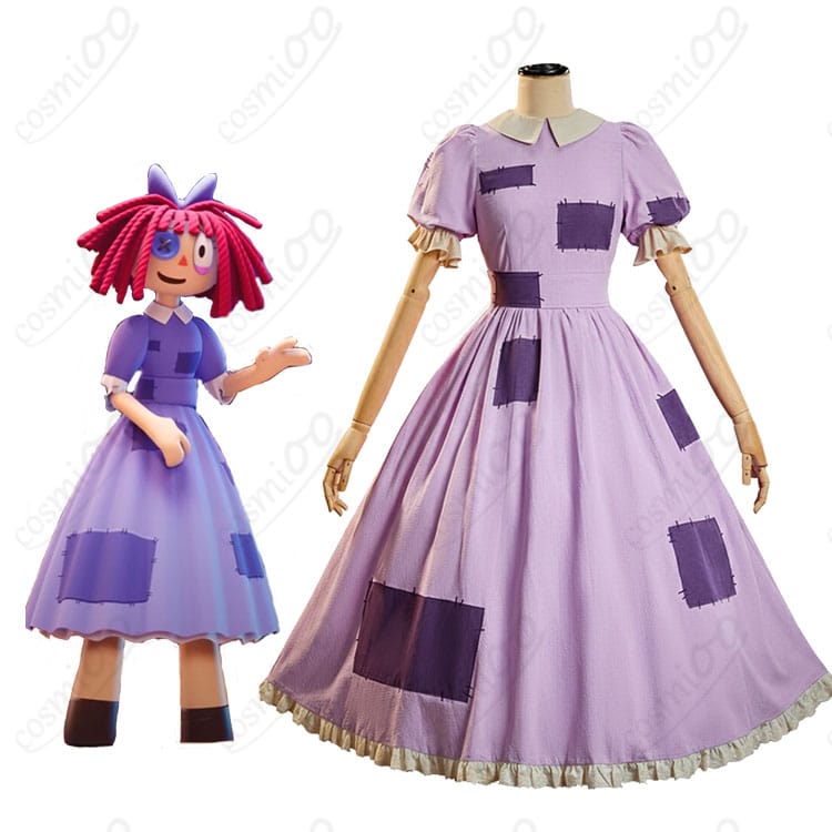 ラガタ(Ragatha)コスプレ衣装 全体イメージ|The Amazing Digital Circus デフォルト衣装・高再現コスプレ