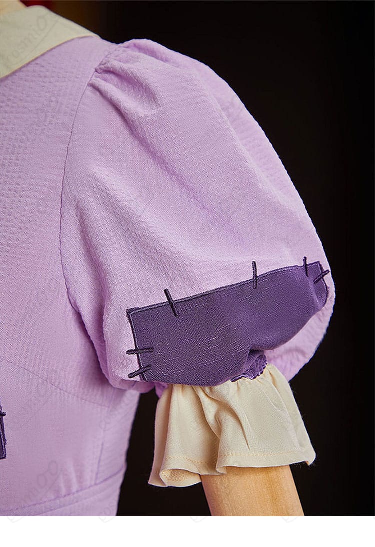 ラガタ 衣装 肩装飾ディテール|やわらかな印象を演出する細部デザイン