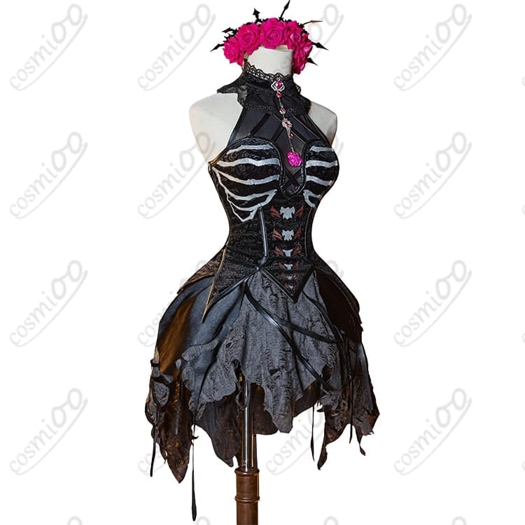 P5X ベリィ(鹿野苺) コスプレ衣装 フルセット｜制服風デザイン・送料無料 - 2枚目の画像