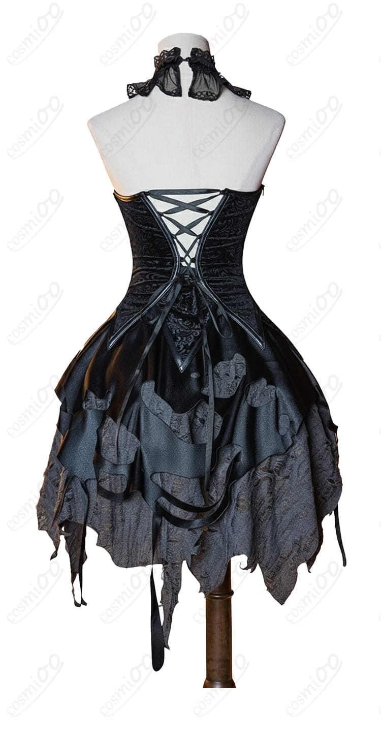 ペルソナ5X ベリィ コスプレ衣装 背面デザイン|世界観を再現した後ろ姿も魅力