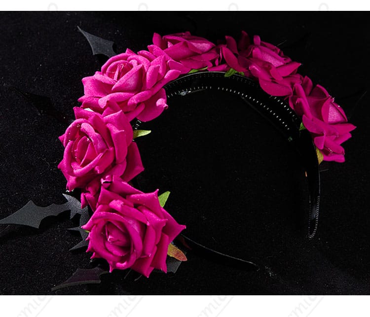 ペルソナ5X ベリィ コスプレ 頭飾りディテール|キャラクターらしさを引き立てるアクセント