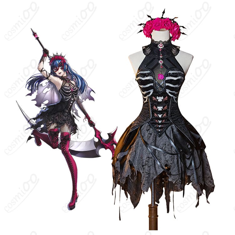 ペルソナ5X ベリィ(鹿野苺)コスプレ衣装 全身イメージ|キャラクター再現度の高いデザインで撮影やイベントにおすすめ