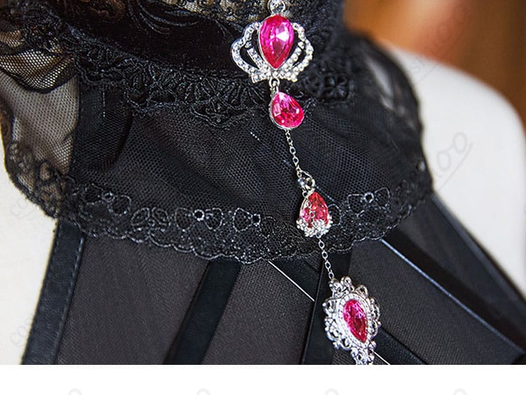 ペルソナ5X ベリィ コスプレ ネック装飾|作品イメージを忠実に表現した首元デザイン