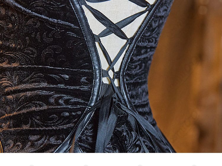 ペルソナ5X ベリィ コスプレ 背面装飾ディテール|後ろ姿まで美しい完成度