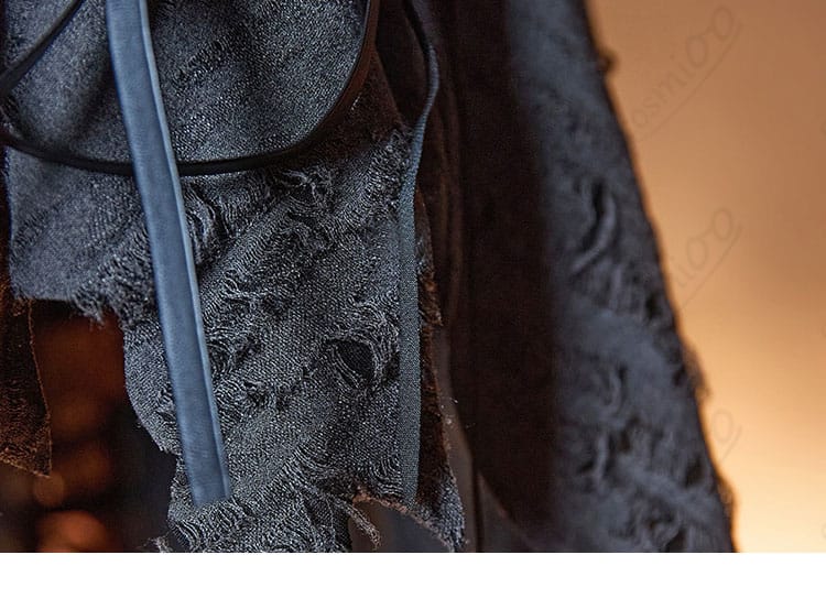 ペルソナ5X 鹿野苺 コスプレ 衣装裾デザイン|世界観を引き立てる装飾バランス