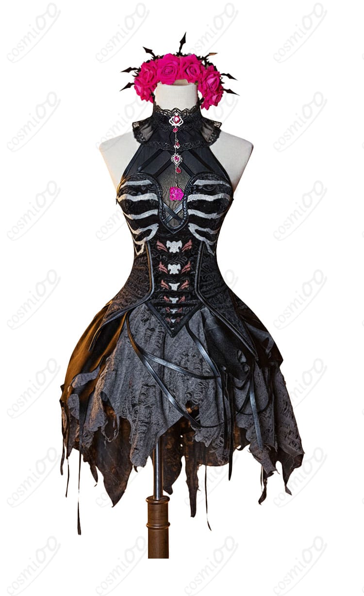 ペルソナ5X ベリィ コスプレ衣装 正面デザイン|制服風シルエットと細部までこだわった仕上がり