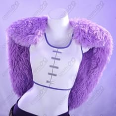 ONE PIECE ニコ・ロビン エルバフ編コスプレ衣装｜高品質5点セット - 4枚目の画像（サムネイル）