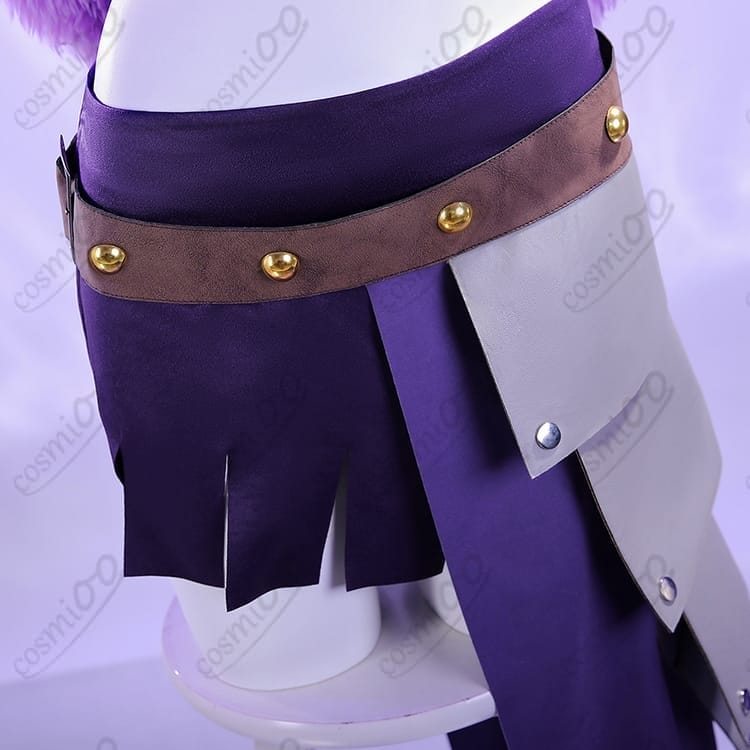 ONE PIECE ニコ・ロビン エルバフ編コスプレ衣装｜高品質5点セット - 5枚目の画像