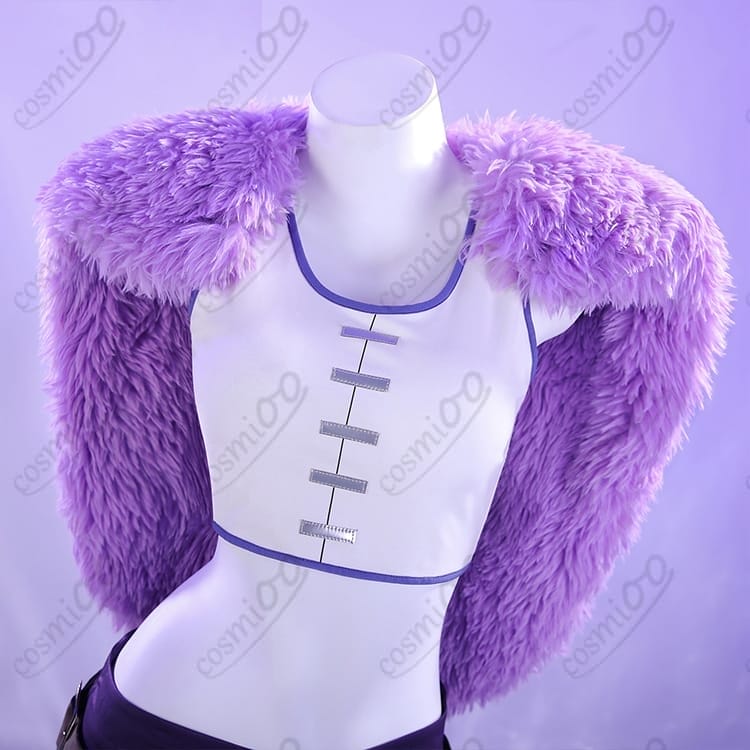 ONE PIECE ニコ・ロビン エルバフ編コスプレ衣装｜高品質5点セット - 4枚目の画像