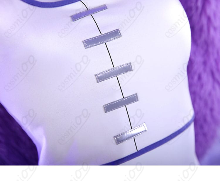 ニコ・ロビン エルバフ編 コスプレ衣装 衣襟装飾ディテール|作品世界観を意識した細部表現