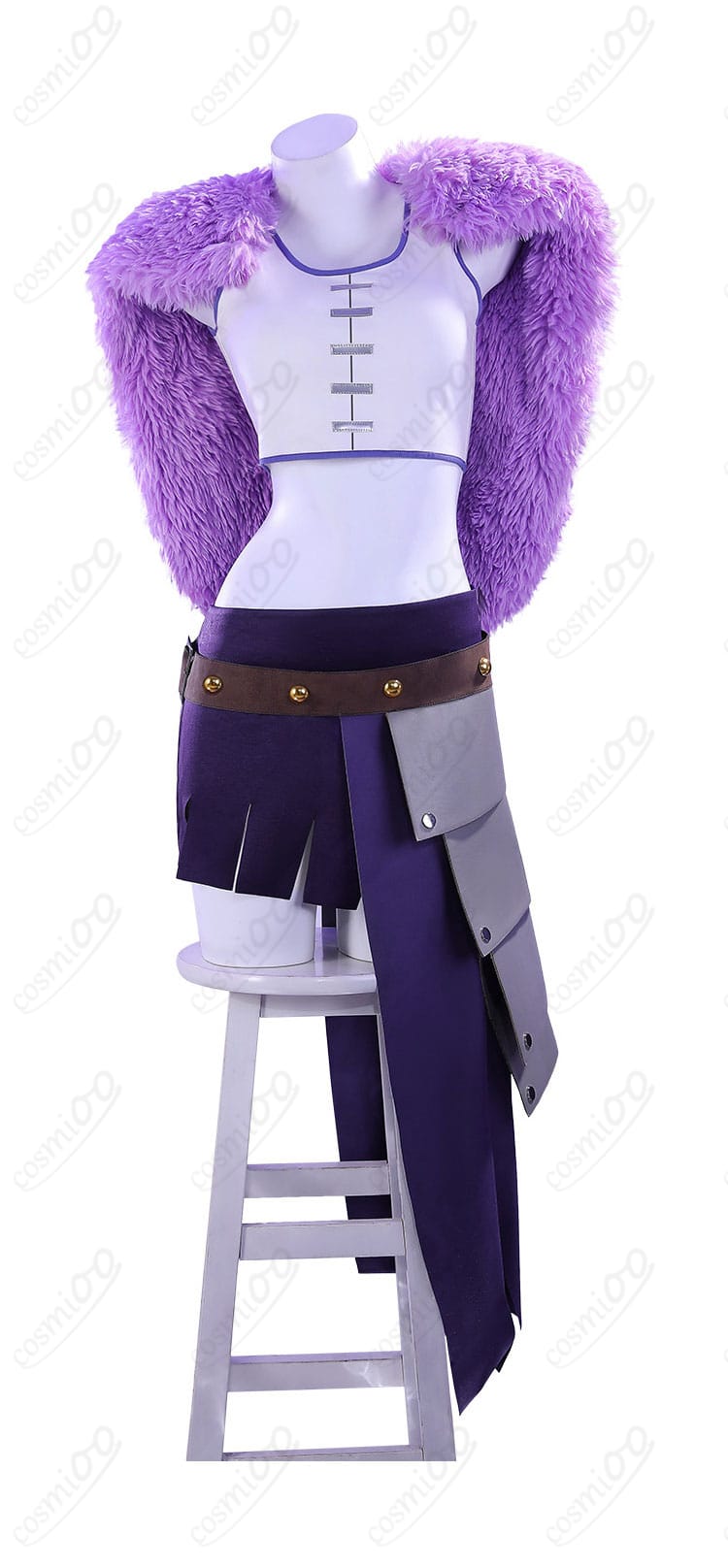 ONE PIECE ニコ・ロビン エルバフ編 コスプレ衣装 正面デザイン|シルエットと配色を忠実再現