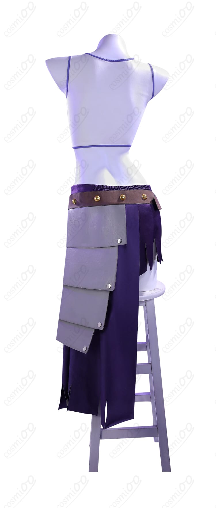 ONE PIECE ニコ・ロビン エルバフ編 コスプレ衣装 背面デザイン|後ろ姿まで丁寧に仕上げた高再現仕様